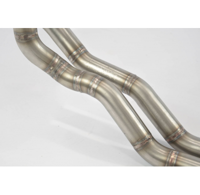 Colectores Derecho-Izquierdo - Bmw E46 M3 (Para V8 M62 4.4i - 4.6i Motor Conversion) Supersprint