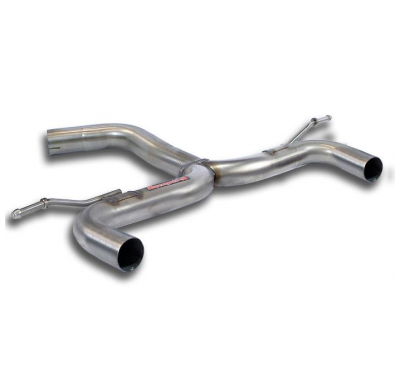 Tubo Trasero "Y-Pipe" Derecho-Izquierdo (Anula Silencioso) - Vw Scirocco 1.4 Tsi (160 Cv) '08 -> Supersprint