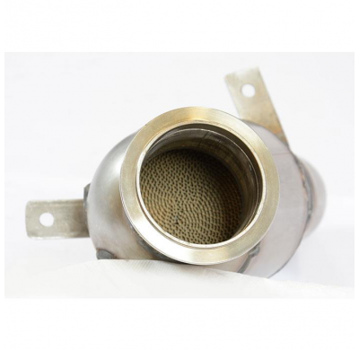 Downpipe Kit + Catalizador Metalico 100cpsi Wrc - Bmw F12 / F13 640i 2011 -> Supersprint