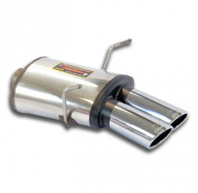 Escape Trasero Derecho 90x70 - Maserati Spyder 4.2i V8 (390 Cv) 2002 -> 2004 Supersprint