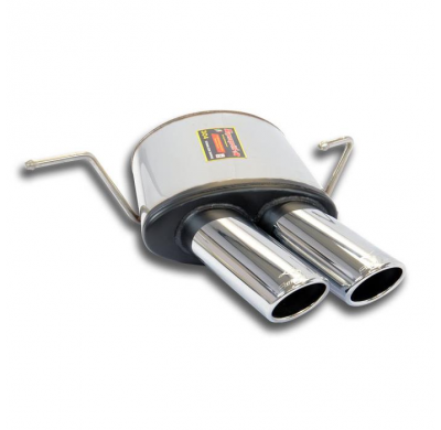 Escape Trasero Izquierdo 90x70 - Maserati Spyder 4.2i V8 (390 Cv) 2002 -> 2004 (Euro 4 / Usa) Supersprint