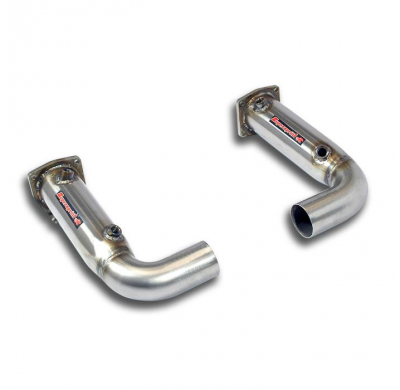 Tubo Delantero Derecho-Izquierdo (Reemplaza Catalizador)  - Porsche 997 Gt2 Rs 3.6 (620 Cv) 2010 -> 2012 Supersprint