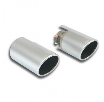 Colas De Escape Derecha-Izquierda  "Satinadas" O100 - Mini F55 Cooper Sd (5 Door) 2.0d (B47 Engine - 170 Hp) 2014 -> Supersprint