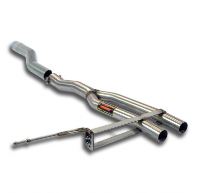 Tubo Trasero "Racing" (Anula Silencioso)  - Mini F55 Cooper Sd (5 Door) 2.0d (B47 Engine - 170 Hp) 2014 -> Supersprint