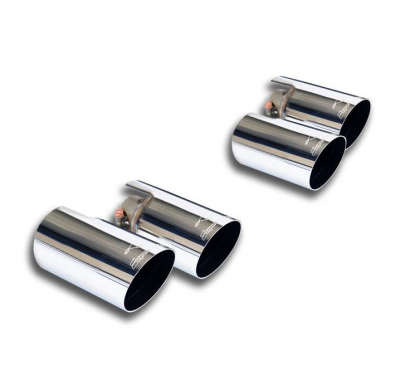 Kit Colas De Escape "Gts" Derecha-Izquierda Oo90 - Bmw F82 M4 (431 Cv - Models With Opf) 2018 -> (With Valve) Supersprint