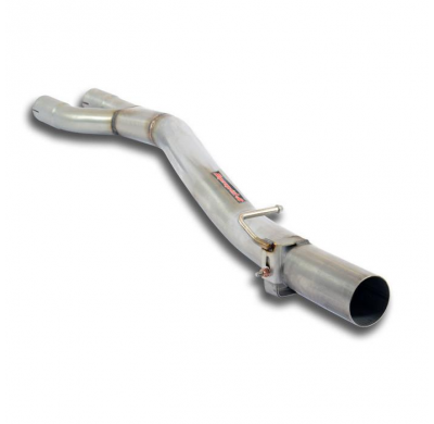 Tubo Central (Reemplaza Escape Central Oem) - Bmw F10 / F11 523i (N52n/N53 Motor-6 Cyl.- 203 Cv) '09 -> '11 Supersprint
