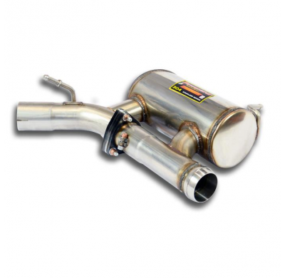 Escape Trasero Derecho - Jeep Grand Cherokee (3.6i V6 - 286 Cv) 2011 -> 2013 (With Valve) Supersprint