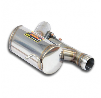 Escape Trasero Izquierdo - Jeep Grand Cherokee Srt8 (6.4i V8 - 468 Cv) 2012 -> (With Valve) Supersprint