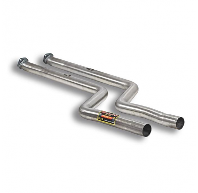 Kit Tubos Delanteros Derecho-Izquierdo (Reemplaza Catalizador)  - Bmw E89 Z4 35is Sdrive (340 Cv) 2010 -> Supersprint