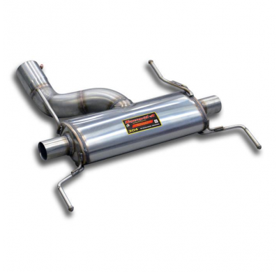 Escape Trasero Derecho-Izquierdo "Racing" - Nissan Gt-R Nismo 3.8 V6 Bi-Turbo (600 Cv) 2014 -> Supersprint