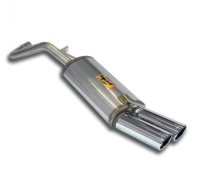 Escape Trasero Oo90 Acero 409 - Vw New Beetle / New Beetle Cabrio 1.8i Turbo (150 Cv)  '99 -> '05 Supersprint