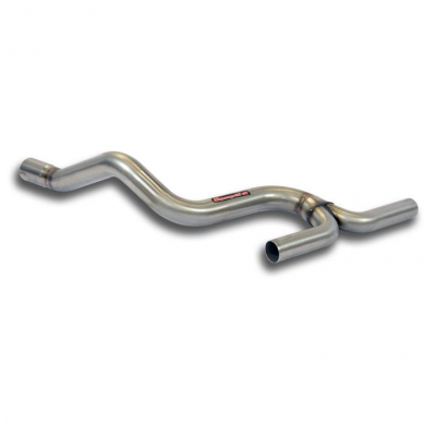 Tubo Conexión "Y-Pipe"+ Kit Sujeción  - Vw Golf Vii Sportwagen 2.0 Tdi (150 Cv) 2015 -> Supersprint