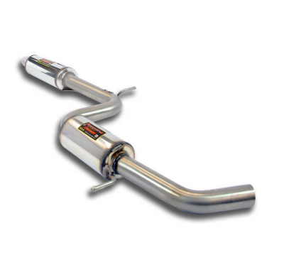 Tubo Central  "Sport Comfort" - Skoda Octavia Rs 245 2.0 Tsi (Sedan + S.W.) (245 Cv) 2017 -> Supersprint