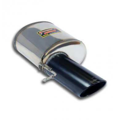 Escape Trasero Izquierdo O120 Negro  - Range Rover Sport 5.0i V8 Supercharged (510 Cv) 2014 -> Supersprint