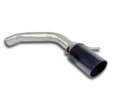 Tubo Trasero Derecho Negro O120 (Anula Silencioso)  - Range Rover Sport 4.4 Sd V8 (339 Cv) 2017 -> Supersprint