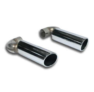 Colas De Escape Derecha-Izquierda O 100  - Vw Touareg 4.2 Tdi V8 (340 Cv) 2010 -> 2013 Supersprint