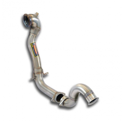 Turbo Downpipe Kit (Reemplaza Catalizador Oem) - Peugeot Rcz R 1.6t (270 Cv) 2013 -> 2015 Supersprint