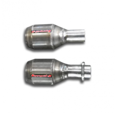 Downpipe + Catalizador Metalico Wrc (Soldar Al Colector Oem)  - Bmw E60 (Sedan) M5 5.0i V10 '05 -> Supersprint