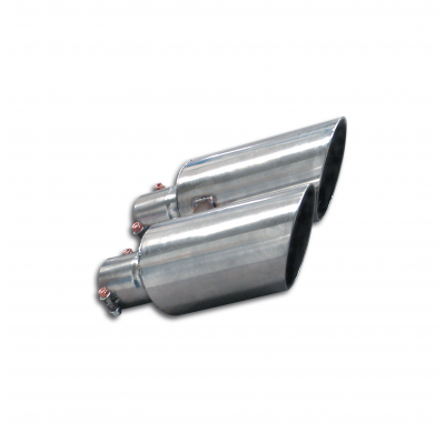 Kit Colas De Escape Oo120 (Salida Central Para Paragolpes Oem) - Lamborghini Murcielago Lp 640 V12 '07 -> Supersprint