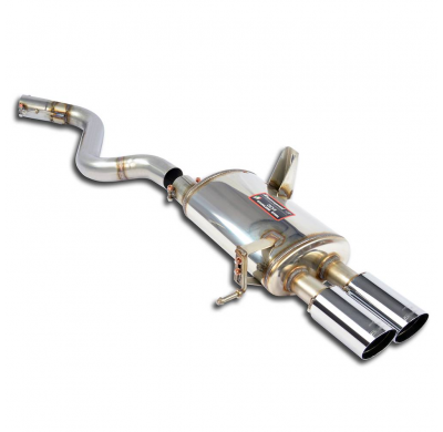 Paquete trasero Headers, Sport Paquete de rendimiento BMW E93 Cabrio M3 4.0 V8 '07 -> Supercharger conversion Headers Back Packa
