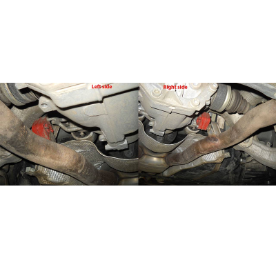 Kit Tubos Centrales Derecho-Izquierdo - Bmw F12 / F13 640d 2010 -> Supersprint