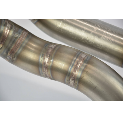 Colectores Derecho-Izquierdo - Bmw E46 M3 (Para V8 M62 4.4i - 4.6i Motor Conversion) Supersprint