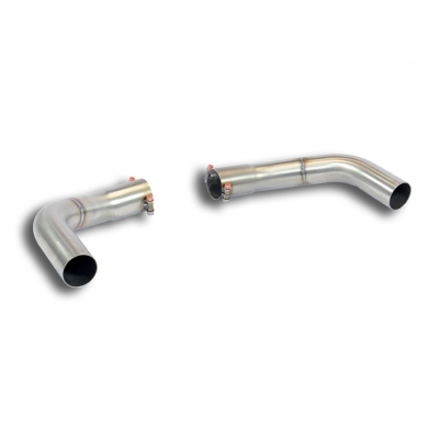 Kit Tubos De Salida Derecha-Izquierda Para Colas De Escape Oem  - Mercedes X156 Gla 45 Amg 4-Matic (381 Cv) 2014 -> Supersprint