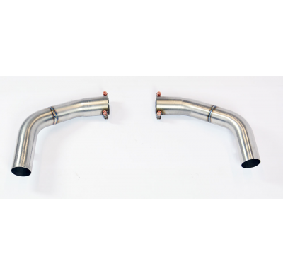 Kit Tubos De Salida Derecha-Izquierda Para Colas De Escape Oem  - Mercedes X156 Gla 45 Amg 4-Matic (381 Cv) 2014 -> Supersprint