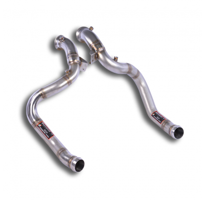 Downpipe Kit Right + Left(Deletes the Primary and the Secondary Catalytics) - Mercedes X253 Glc 63 Amg 4-Matic (4.0i V8 Bi-Turbo