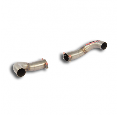 Colas De Escape Derecha-Izquierda - Infiniti Q30 2.0t (221 Cv) 2015 -> Supersprint