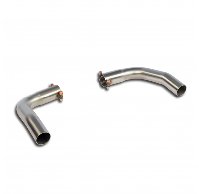 Colas De Escape Derecha-Izquierda - Mercedes X156 Gla 180 Cdi (1.5d 109 Cv) 2014 -> Supersprint