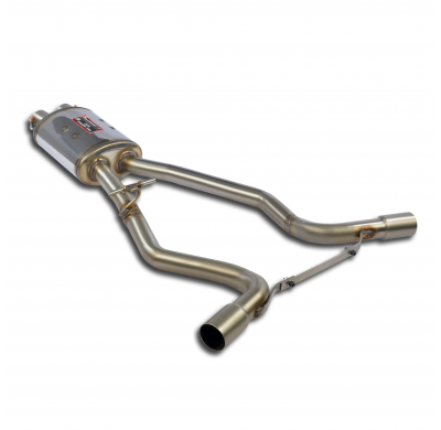 Escape Central Derecho-Izquierdo  - Mercedes W213 E 200 (2.0i Turbo 184 Cv) 2017 -> Supersprint