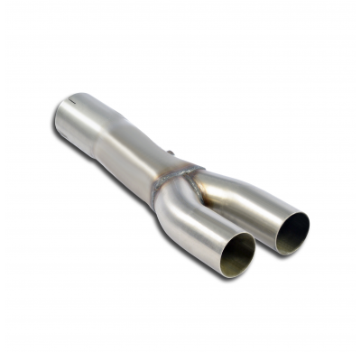 Tubo De Conexion  "Y-Pipe"  - Mercedes W205 C 300 (2.0i Turbo 258 Cv) 05/2018 -> Supersprint