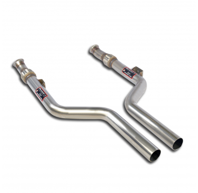 Kit Tubos Delanteros Derecho-Izquierdo  - Mercedes S213 E 400 4matic (3.0i V6 Bi-Turbo 333 Cv) 2015 -> Supersprint