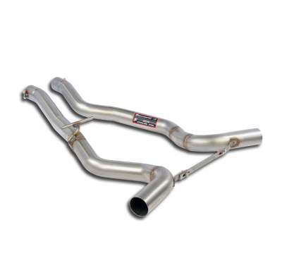Tubo Central Derecho - Izquierdo  - Mercedes S213 E 400 4matic (3.0i V6 Bi-Turbo 333 Cv) 2015 -> Supersprint