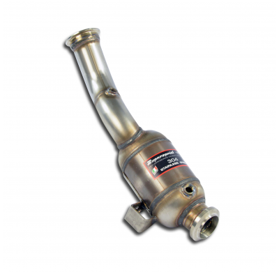 Downpipe Derecho + Catalizador Metalico - Mercedes S213 E 400 4matic (3.0i V6 Bi-Turbo 333 Cv) 2015 -> Supersprint