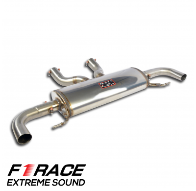 Escape Trasero Derecho-Izquierdo "F1 Race" - Mercedes X253 Glc 43 Amg 4-Matic (3.0i V6 Bi-Turbo 367 Cv) 2016 -> Supersprint