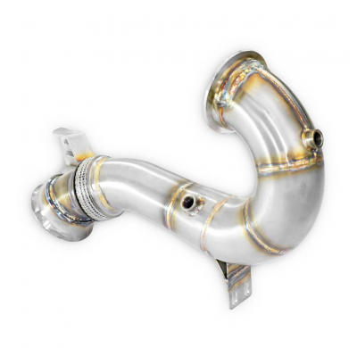 Tubo de escape descendente (Reemplazar el convertidor catalítico) Downpipe kit 100% Stainless steel - (Also for GPF models) MERC