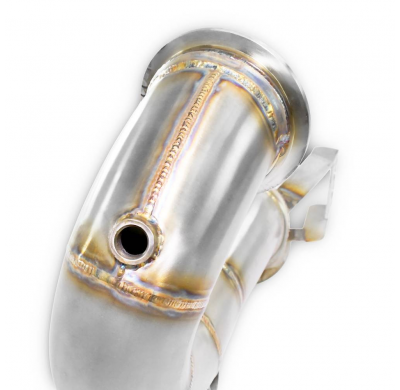 Tubo de escape descendente (Reemplazar el convertidor catalítico) Downpipe kit 100% Stainless steel - (Also for GPF models) MERC