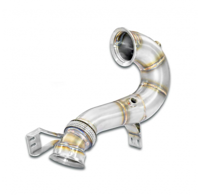 Tubo de escape descendente (Reemplazar el convertidor catalítico) Downpipe kit 100% Stainless steel - (Also for GPF models) MERC
