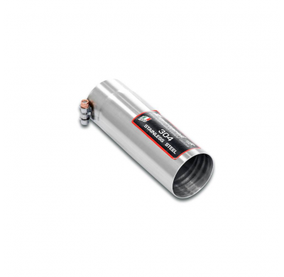 Sleeve pipe Kit de escape trasero. Para modelos con secci