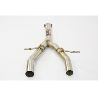 Tubería central de agua Sistema 100% de acero inoxidable con válvula (elimina el filtro de partículas de gasolina) - Solo kit co
