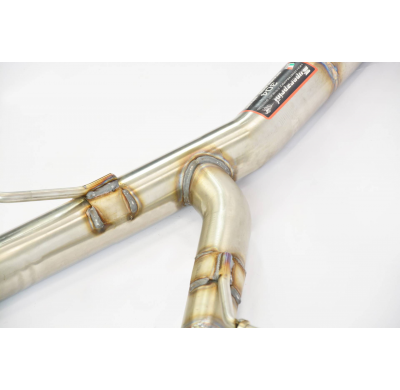 Tubería central de agua Sistema 100% de acero inoxidable con válvula (elimina el filtro de partículas de gasolina) - Solo kit co