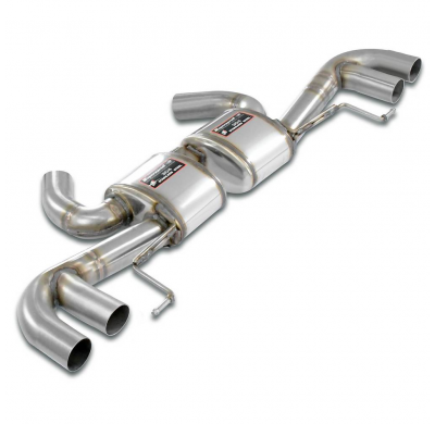 Escape trasero "Race" derecho + izquierdo Sistema "Axle-Back" 100% acero inoxidable. Solo kit completo. BMW G90 M5 xDrive (S68 4
