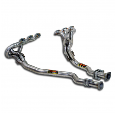 Collector Inox  + Downpipe Kit  - Alfa Romeo Gtv 3.2i V6 24v (240 Cv) '03 -> '05 Supersprint