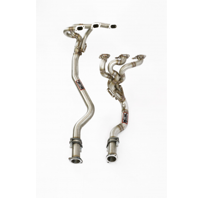 Collector Inox  + Downpipe Kit  - Alfa Romeo Gtv 3.2i V6 24v (240 Cv) '03 -> '05 Supersprint