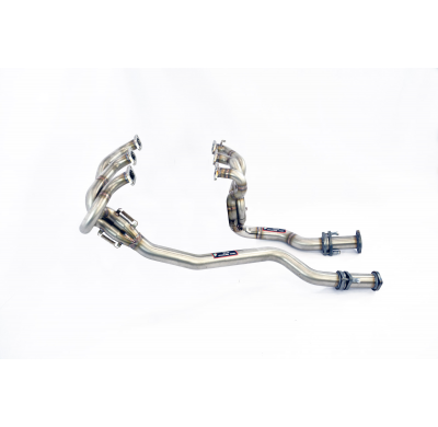 Collector Inox  + Downpipe Kit  - Alfa Romeo Gtv 3.2i V6 24v (240 Cv) '03 -> '05 Supersprint