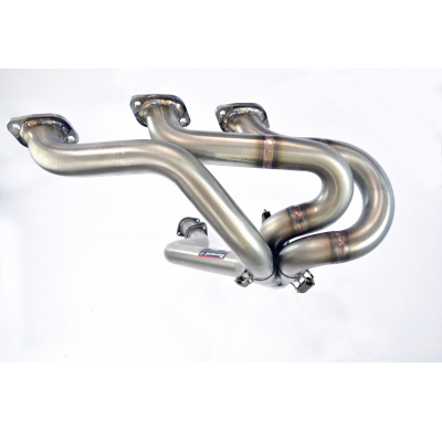 Collector Inox  + Downpipe Kit  - Alfa Romeo Gtv 3.2i V6 24v (240 Cv) '03 -> '05 Supersprint