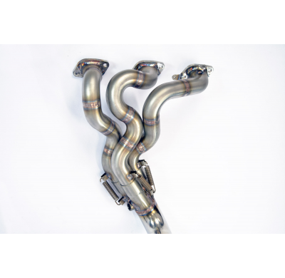 Collector Inox  + Downpipe Kit  - Alfa Romeo Gtv 3.2i V6 24v (240 Cv) '03 -> '05 Supersprint
