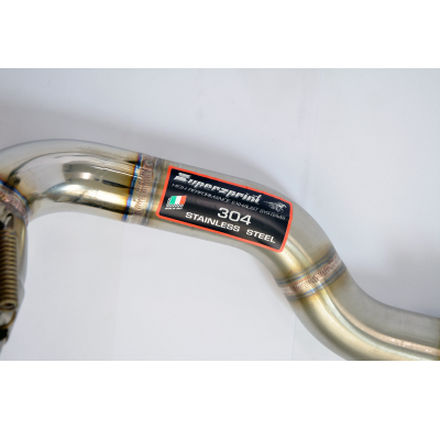 Collector Inox  + Downpipe Kit  - Alfa Romeo Gtv 3.2i V6 24v (240 Cv) '03 -> '05 Supersprint